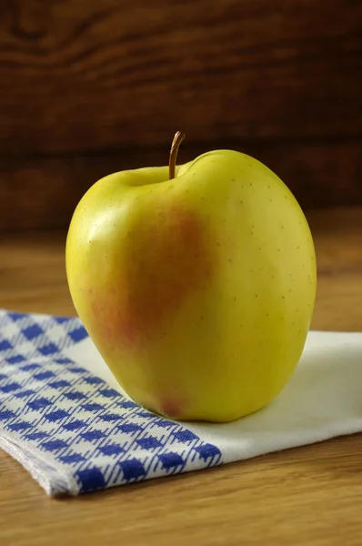 Golden apple typical of Trentino Alto Adige, Italy — Stock Photo, Image