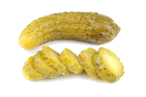 Pickled gherkins — Stock Photo, Image