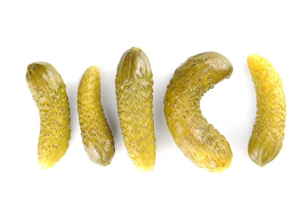 Pickled gherkins — Stock Photo, Image