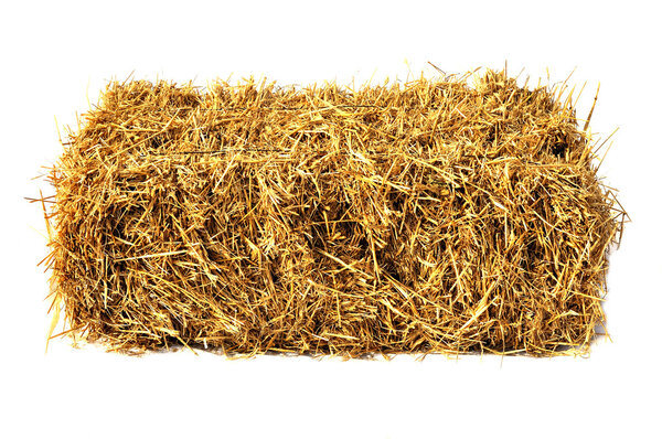 тюк на белом фоне
