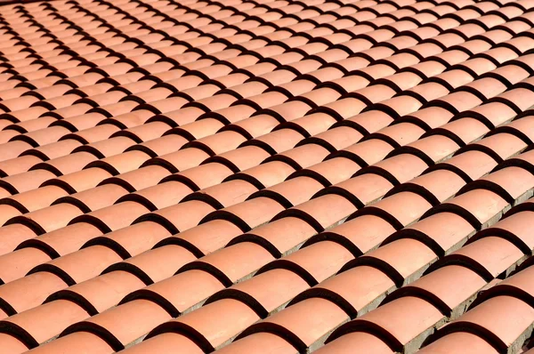 テラコッタの屋根瓦 — ストック写真
