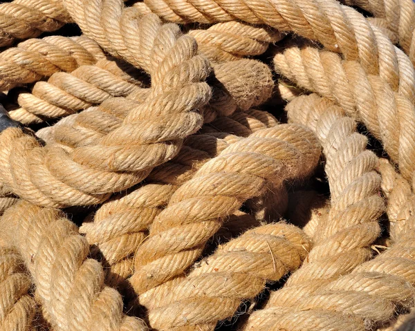 Rextura da corda — Fotografia de Stock