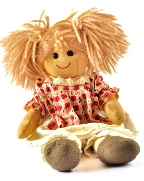 Allegra rag doll — Stock Photo, Image