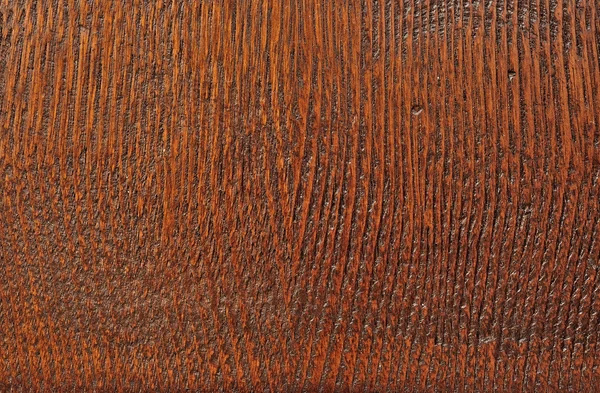 Tisch aus Kastanienholz — Stockfoto