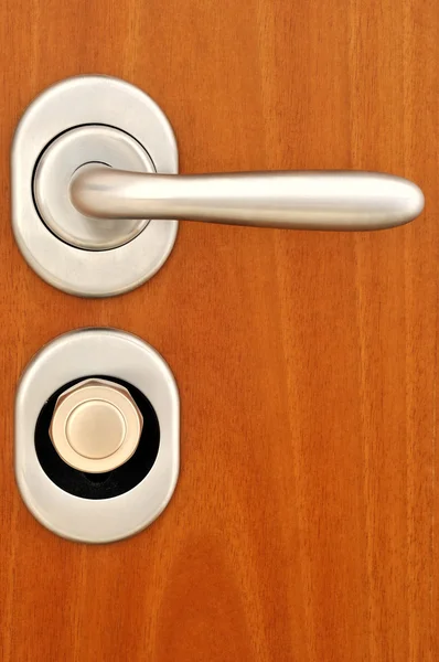 จัดการล็อคและประตูรักษาความปลอดภัย — ภาพถ่ายสต็อก