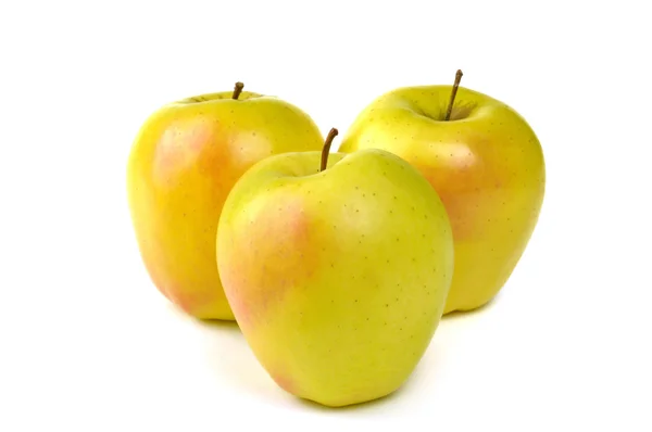 Gouden appels Stockfoto
