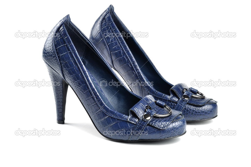 women's crocodile leather shoes