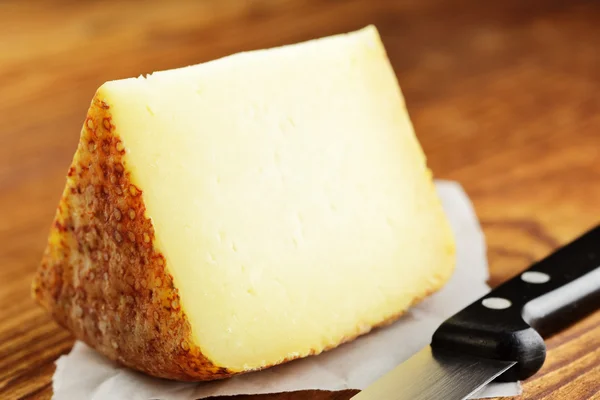 Pecorino, tipikus olasz sajt — Stock Fotó