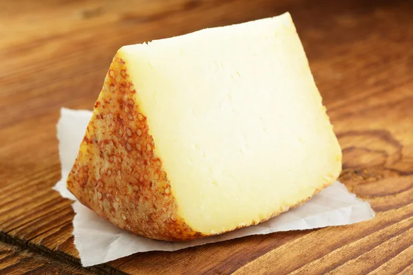 Pecorino, typický italský sýr — Stock fotografie