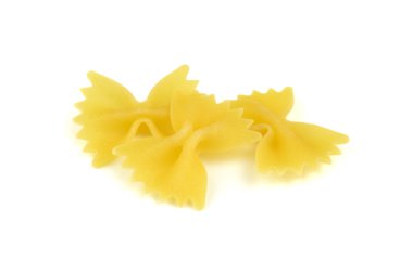 Farfalle, pişmemiş makarna çeşitleri