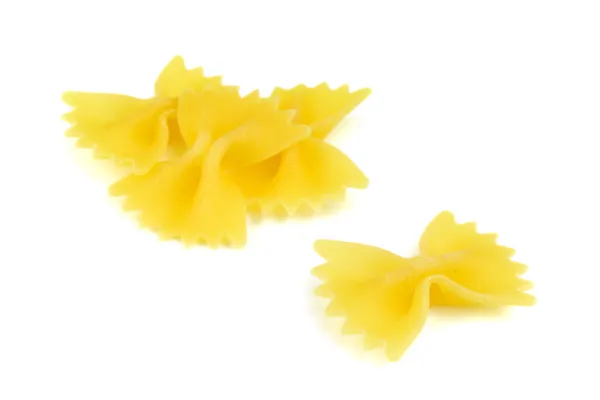Farfalle, italian raw pasta — Stock Photo, Image
