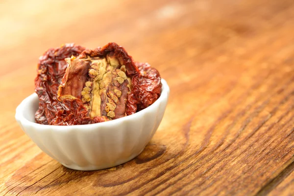 Sun dried tomatoes — Stock Photo, Image