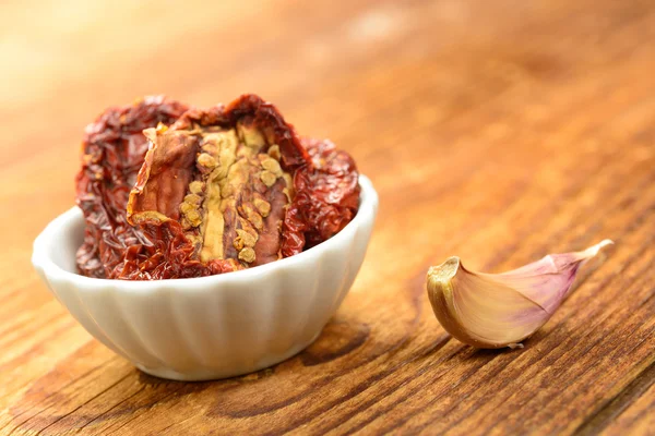 Sun dried tomatoes — Stock Photo, Image