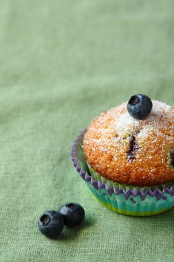 taze yaban mersini ile ev yapımı böğürtlenli kek