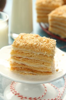 Katman Pasta krema krem puf böreği