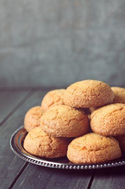 Hollandalı Badem Çerezler 