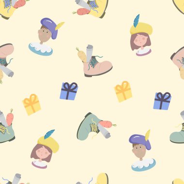 Hollanda bayramı Sinterklaas geçmişi