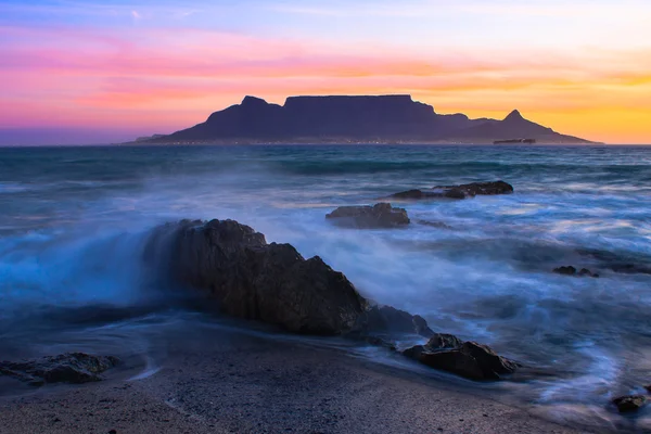 I colori della Table Mountain — Foto Stock