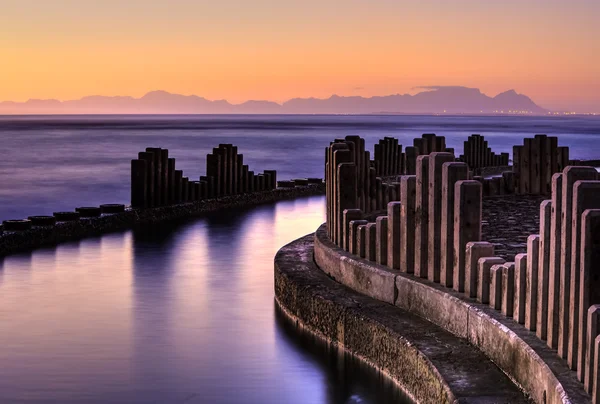 Piscina di marea — Foto Stock