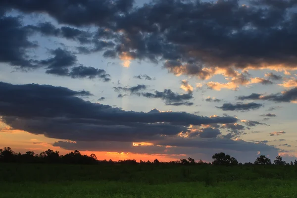 Magalies zonsondergang — Stockfoto