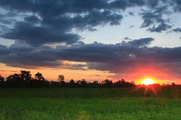 Magalies zonsondergang — Stockfoto