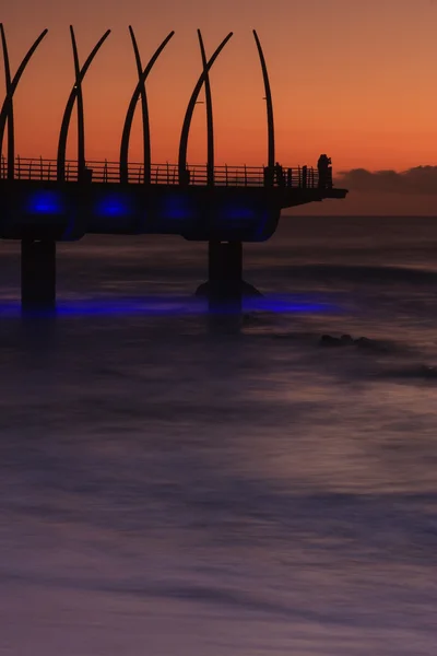 Muelle del amanecer —  Fotos de Stock