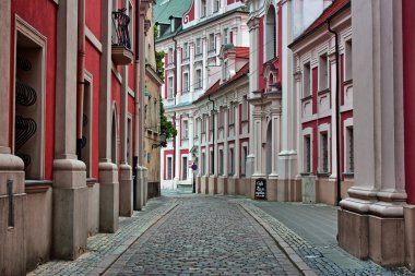 eski şehir Poznan