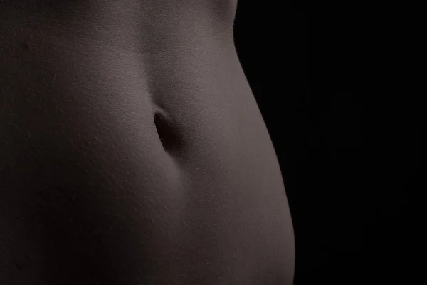 seksi karın