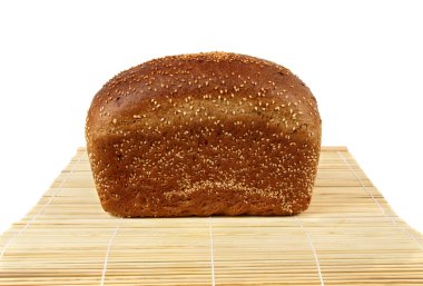 Susam ile çavdar ekmek