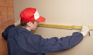 işçi önlemler ahşap panel
