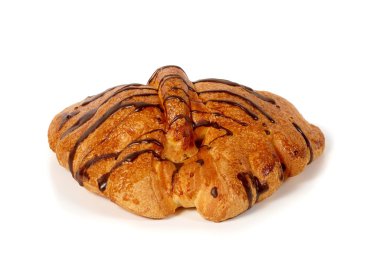 çikolata sır ile rulo