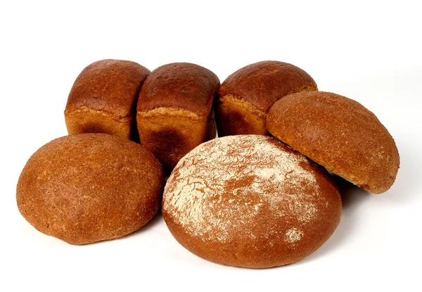 Sortiment žitného chleba — Stock fotografie