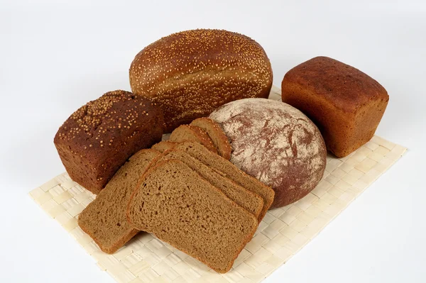 Brotsortiment — Stockfoto