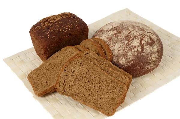 Ποικιλία από ψωμί σίκαλης — Φωτογραφία Αρχείου