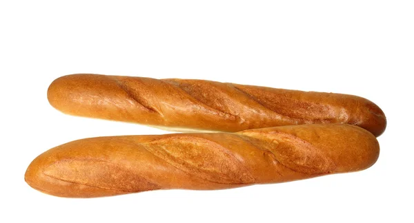 Zwei Baguettes — Stockfoto