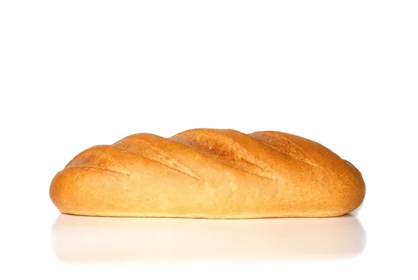 Pâine albă de pâine — Fotografie, imagine de stoc
