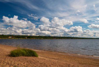 Göl baech üzerinde