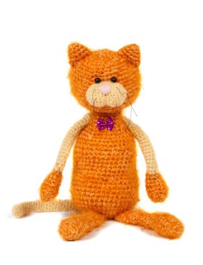 örme kedi oyuncak