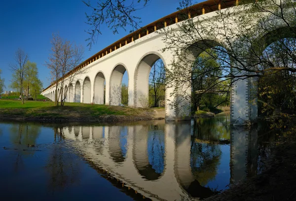 Panorama cousu. Aqueduc — Photo