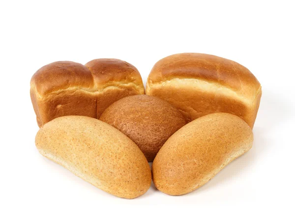 Ποικιλία ψωμιών — Φωτογραφία Αρχείου