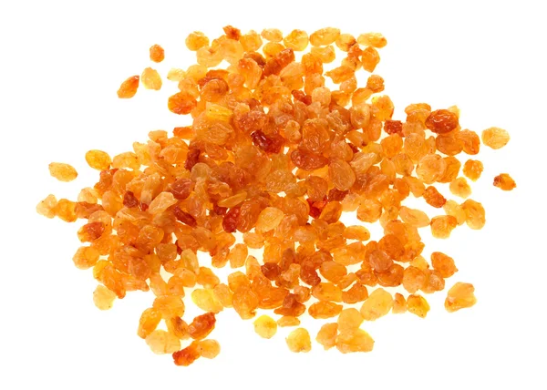 Golden raisins — Stock Photo, Image