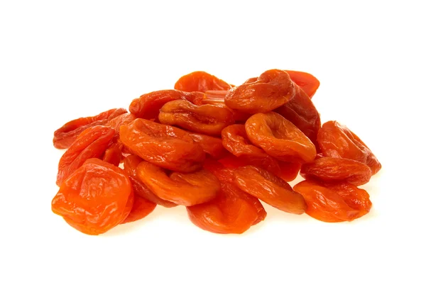 Hoop van gedroogde abrikozen — Stockfoto