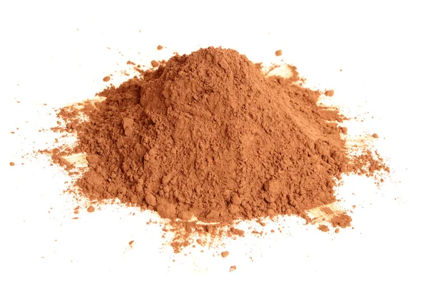 Natural cocoa powder — Stock Photo, Image