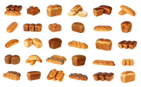 Colección de pan — Foto de Stock