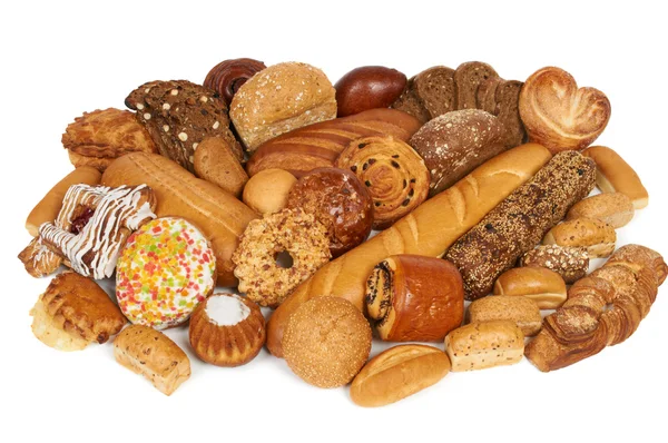 Chleb i wypieki — Zdjęcie stockowe
