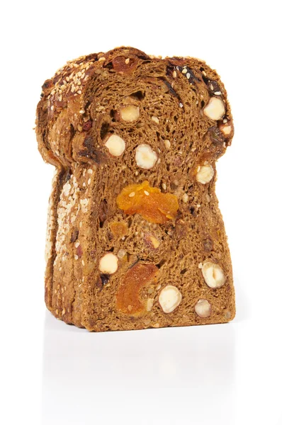 Fruit bread — Stock Photo, Image