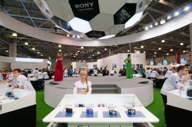 Sony standı