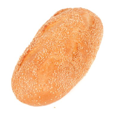 Susamlı ekmek taze somun