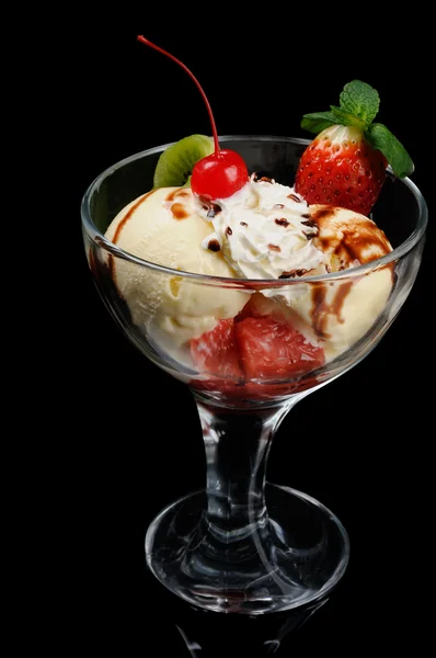 Smakelijke icecream — Stockfoto