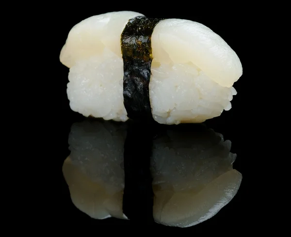 Sea scallop sushi — Stock Photo, Image